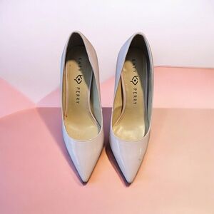 Katy Perry Collections Patent Pointed-Toe Pumps in Pale Pink, Orig $120